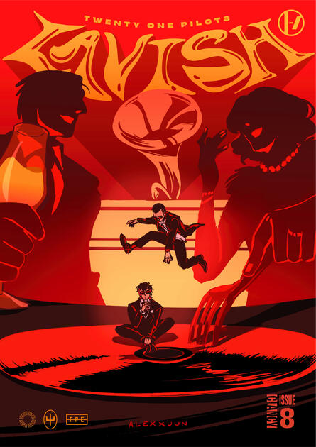 Twenty One Pilots Cover Illustration-Lavish