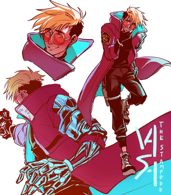 Vash the Stampede (Trigun Stampede)