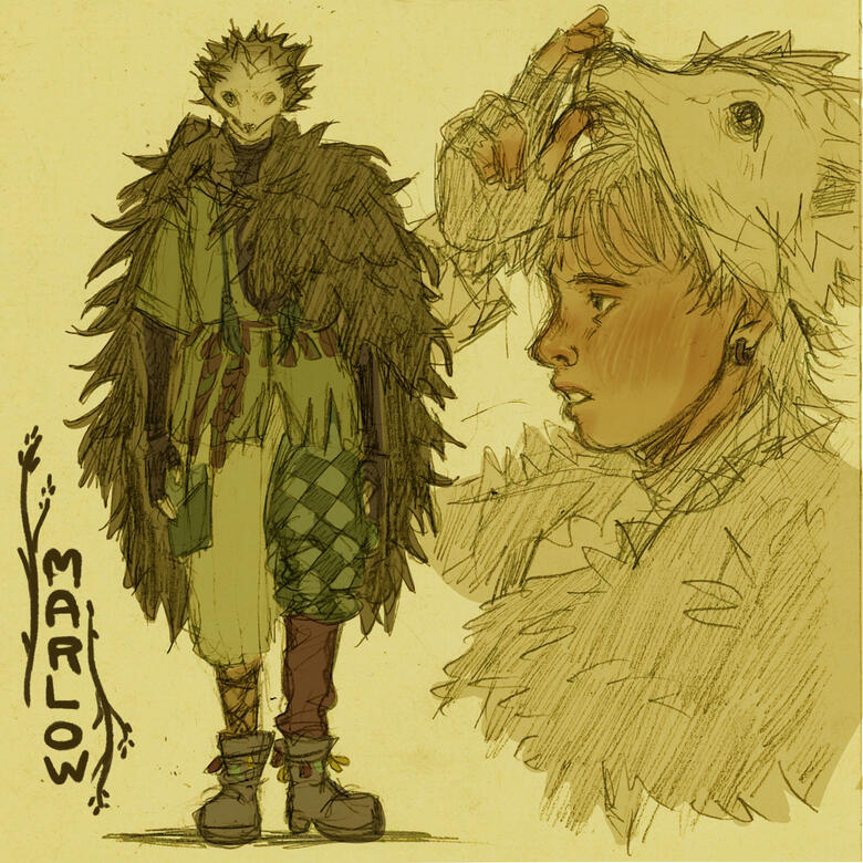 Yaelokre Inspired OC